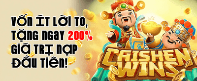 Chào Mừng Tân Thủ - Thưởng 100% Lần Nạp Đầu promotion banner